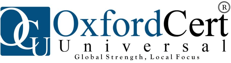 امکان دریافت گواهی نامه بین المللی Oxford Cert Universal
